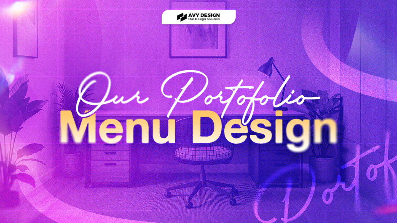 Menu Design